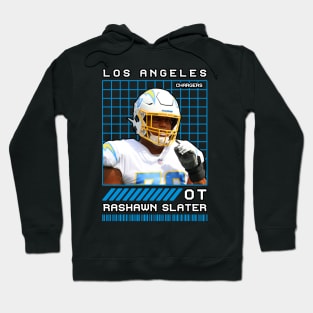 RASHAWN SLATER - OT - LOS ANGELES CHARGERS Hoodie